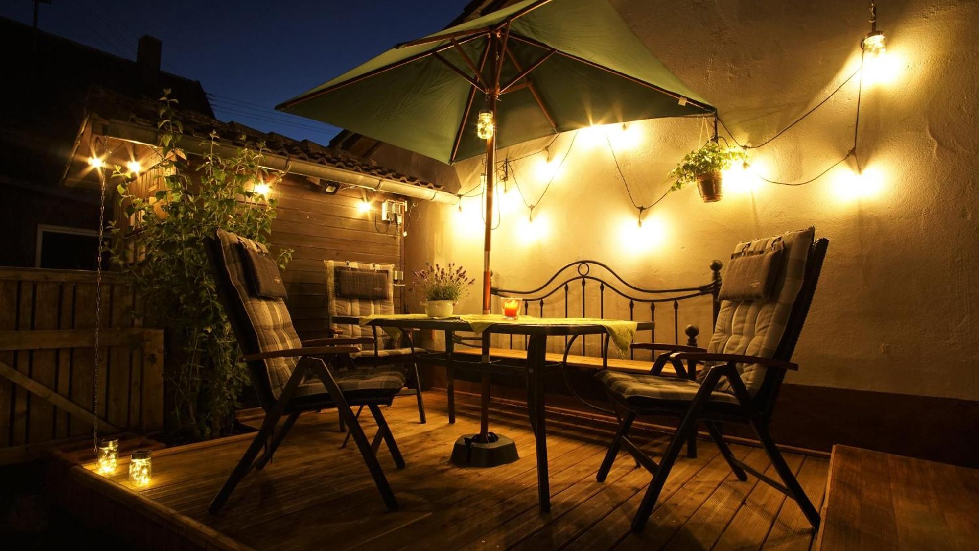 Rosi'S Haeusle Schwarzwald / Terasse Mit Garten Fluorn-Winzeln Exterior foto